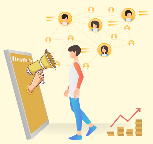  Connect with your Customers online by selling your products at firsthub